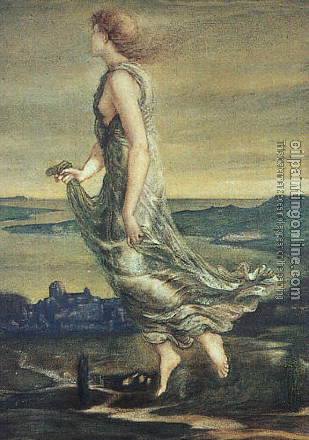 Burne-Jones, Sir Edward Coley - Evening Star